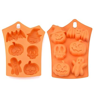 China Safe and Healthy Food Grade Halloween Cake Candy Baking Mold Kids Love Sustainable for sale