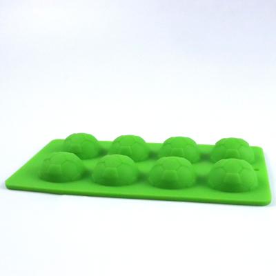 China Viable Amazon Hot Sale Silicone Chocolate Mold Silicone Football Chocolate Bar Soap For Soap Making for sale