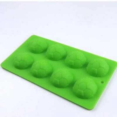 China Sustainable 3D Silicone Jelly Chocolate Food Grade Candy Silicone Mold For Hot Chocolate Bombs for sale