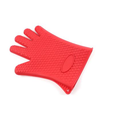 China Modern Long Life BBQ Silicone High Temperature Touch Extra Logo Cuff Custom BBQ For Outdoor Party Best Oven Gloves for sale