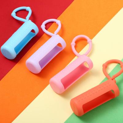 China Agriculture Portable Hand Sanitizer Bottle Holder with Arming Rope Perfume Travel Holder for Easy Carrying for sale