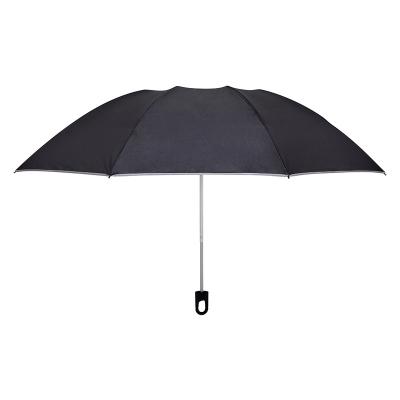 China Minimalist hook handle and automatic open and close for 99.98% rainproof windproof UV protection sunshade umbrella for sale