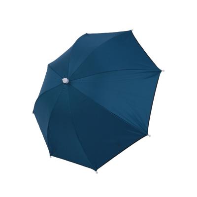 China Minimalist Folding Fishing Umbrella Hat Head Gardening Wear for sale