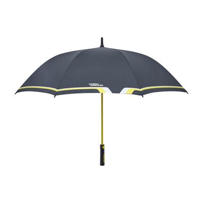 China Direct Selling Minimalist Custom Rain Factory Golf Windproof Straight Automatic Umbrella for sale