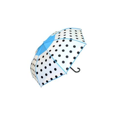 China Minimalist Factory Supplier Direct Dot Style Reverse Straight Inverted Rain Umbrella for sale