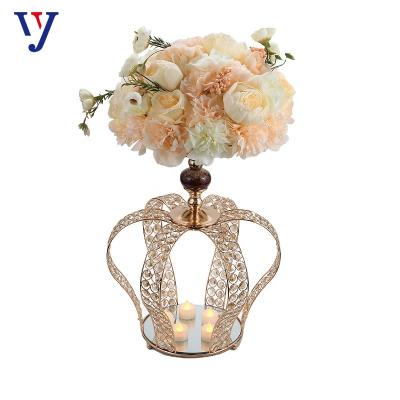 China Wedding Home Decoration Candlestick Decoration Candle Glass Holer for Wedding Festivals Decoration for sale