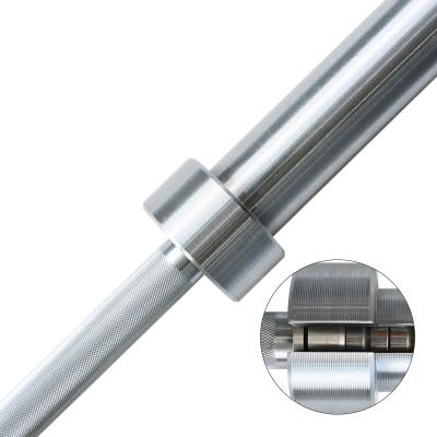 China Universal stainless steel 1500LB barbell bar for sale