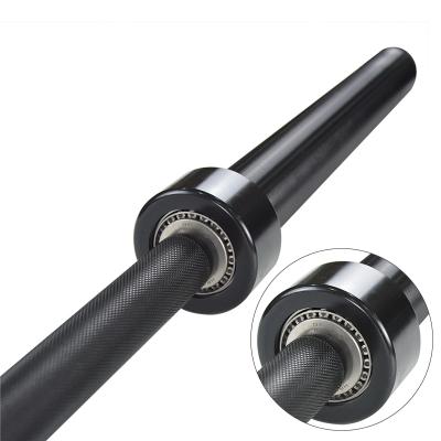 China Universal Women's 1200LB Black Alloy Steel Chrome QPQ Barbell Bar for sale