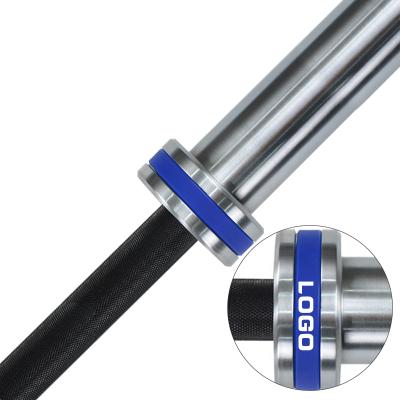 China Universal Women's 1200LB Alloy Steel Black Chrome Hard Bar for sale