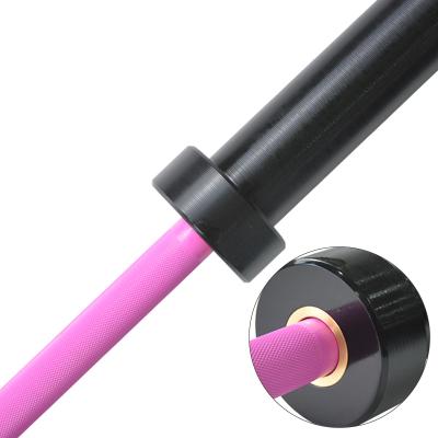 China Universal Training Bar - Women's 1000LB Alloy Steel Cerakote Color Barbell Bar for sale