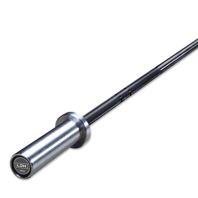 China Universal 1000LB Alloy Steel Chrome Chrome Barbell Universal Black Hard Junior Bar for sale