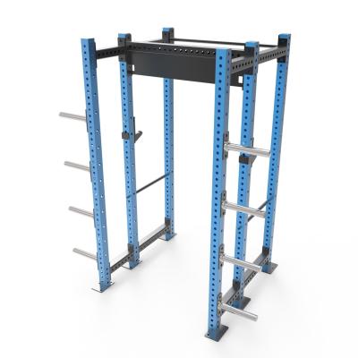 China Universal Custom Functional Barbell Rack Gym LDH Rack Gym Fitness Trainer Hammer Strength Machines Powerlifting Squat Rack for sale