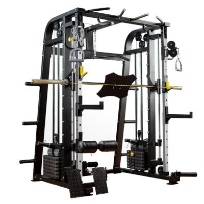 China Universal LDH Wholesalers Sell Proper Gym Equipment Strength Training Smith Machine Multifunctional for sale