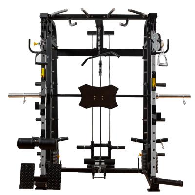 China LDH Universal Hot Selling Manufacturers Selling Multifunctional Smith Machine Squat Rack Fitness Equipment for sale