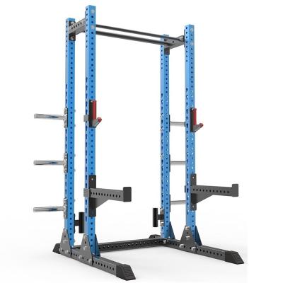 China Universal Custom LDH Racks Gym Hammer Strength Machines Cross Functional Trainer Powerlifting Cage Weightlifting Press Squat Rack for sale