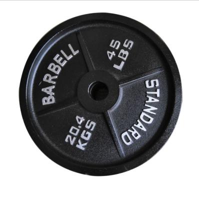 China Home\Gym\Sports LDH Olympiv Performance Cast Iron Barbell Weightlifting Plates Bumper Disc for sale