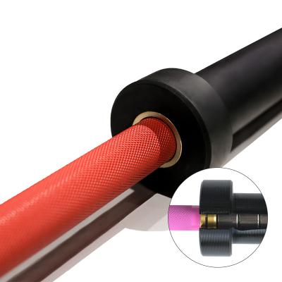 China Cerakote LDH Gymnasium Fitness Equipment Durable Strength Training Olympic Weightlifting Barbell Bar for sale