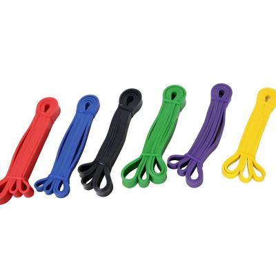 China Durable LDH Latex Pull Up Aid Bands Heavy Duty Resistance Band for sale