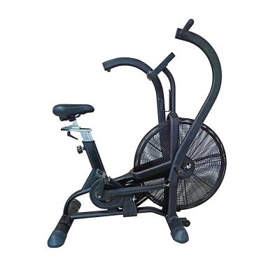 China Commercial Indoor Cross Wind Resistance Bike Indoor Exercise Bike Fan Fitness Gym Use LDH Air Spin Bike for sale