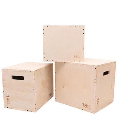 China Factory direct durable high quality LDH fitness plyometric boxes wooden box jump and jump hot sale for sale