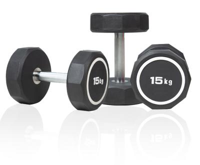 China Factory Price Durable Custom Dumbbells LDH Cheap PU Dumbbell Set for sale