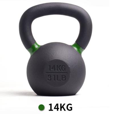 China LDH Universal Kettlebell Logo Cast Iron Kettlebells Gym Equipment Custom Kettlebell Set for sale