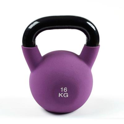 China Factory Direct Sale Iron LDH Fitness Strength Training With Weight High Quality Gym Exercise Color Steel Kettlebell for sale