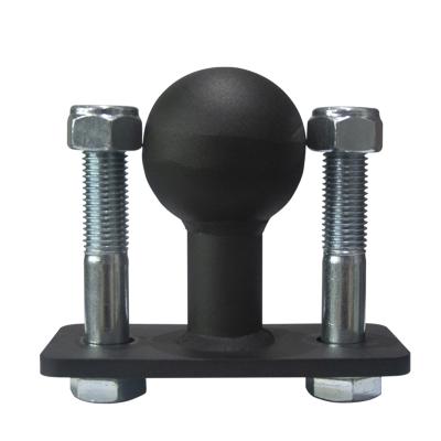 China LDH GYM Stand Accessories Power Rack Squat Stand Steel Half Palm Exerciser Ball Accessory Pull Up Ball for sale