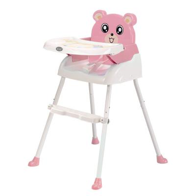 China Contemporary portable feeding dining table seat and highchair baby umpire chair baobaohao dining chair for sale