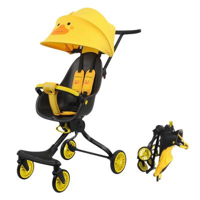 China High Quality Lightweight Baby Walkers Travel Stroller Children Trolley Baobaohao Foldable Baby Stroller V13 for sale