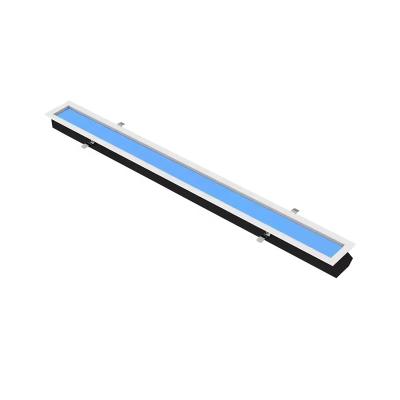 China Modern Blue Sky Light 140*1150mm 50W Ceiling Panel Sunlight Blue Sky Light For Living Room Kitchen Bathroom for sale