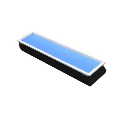 China 300*1200mm Modern Sunlight 100W Blue Sky LED Ceiling Panel Light Sunlight Roof Skylight for sale