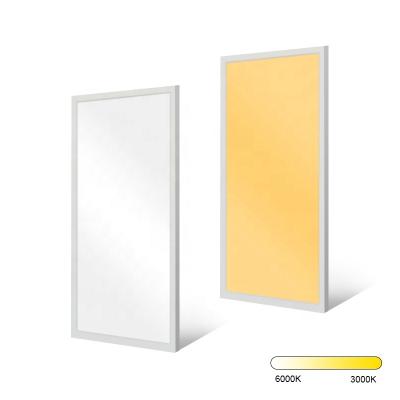 China DC24V 60120 60W 2700-6500K TDC Gapless Smart Wi-Fi TDC Gapless Smart Wi-Fi Tuya Industrial Home Office Dimmable LED Panel Light Tuya for sale