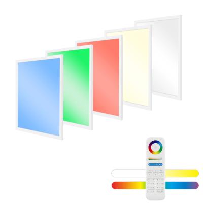 China 6262 Industrial 36W RGB+CCT RGBWW Color Changing New Design DMX512 2.4G Wi-Fi Smart Home Party Atmosphere RGB LED Wall Light for sale