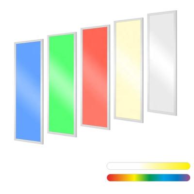 China 30120 Industrial 36W RGB+CCT RGBWW RGB Color Changing New Design DMX512 2.4G Wi-Fi Smart Home Party Atmosphere LED Panel Light Walls for sale