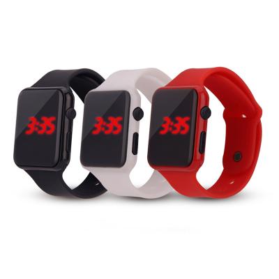 China 2018 Day/Date Digital Jelly Timer Silicone Strap Led Sports Wrist Smart Watch for sale