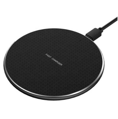 China Newest K8 Mobile Phone Wireless Charger For iPhone 12 Pro X XR XS 10W USB Max Fast Wireless Charging Pad For Samsung S9 S8 Note 9 for sale