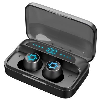 China New S15 Tws In-Ear Touch Control True Stereo Trending Wireless Headphones Earbuds Earphone With Led Display for sale