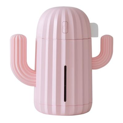 China USB New Arrivals Cheap Cactus Shaped Mini Atomization USB Humidifier Aroma Diffuser for sale