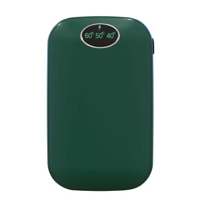 China Convenient 2022 USB Hand Warmer 15000mAh Large Capacity Mini Portable Electric Power Bank Convenient Power Banks With Digital Display for sale