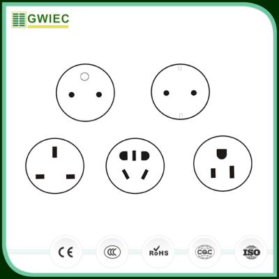 China WiFi Remote Control Hot New Products Smart Wifi GWIEC Universal Socket Multi Sockets For Home for sale