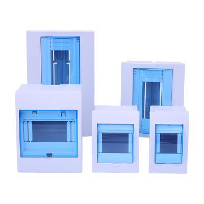 China Factory Pz30 Plastic Open Box Household Distribution Box for sale