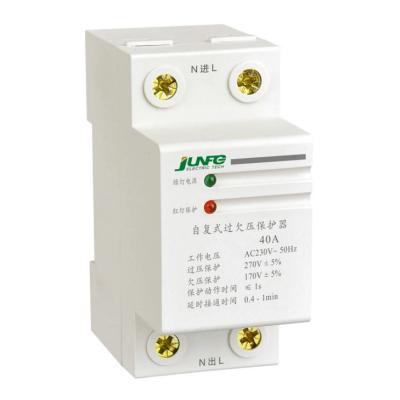 China Over Voltage and Under Voltage Protection Device with Auto-Reclosing Function YJQC for sale