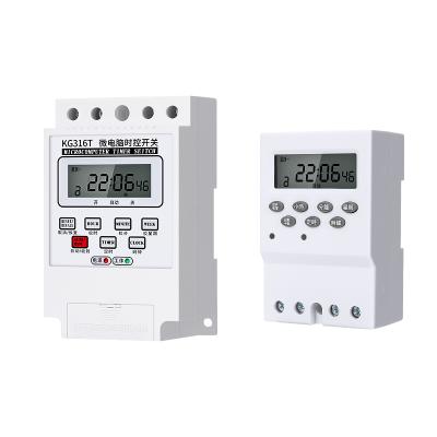 China Microcomputer Timer Switch KG316T Time Controller 220V/380V Power Timer KG316T for sale