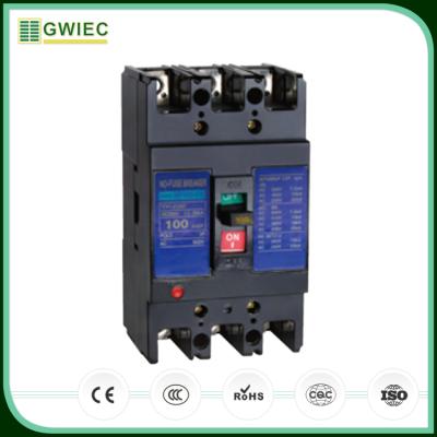 China Best Property GWIEC Steady And Reliable Price 3 Phase Mccb Automatic Molded Case Power Circuit Breaker Types 50A 600V for sale