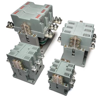 China Industrial AC Motor Use 220v CJ40 Control 63A 80A 100A 125A Series 3 Phase AC Contactor For Circuit Protection for sale