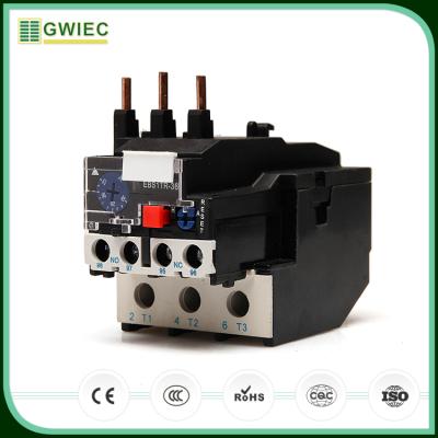 China GWIEC Products 4.0-6.0A Wholesale Sealed Adjustable Electronic Low Voltage Overload Relay Lr2-D13 for sale