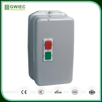 China Small Volume GWIEC Products Wholesale Soft Electric Motor Starter LE1 DOL AC Magnetic Starters for sale