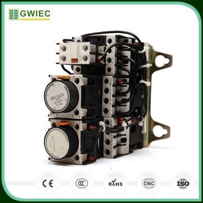 China Suitable for starting motor in AC GWIEC size quality products delta reduced voltage starter 95A circuit wiring magnetic starter for sale