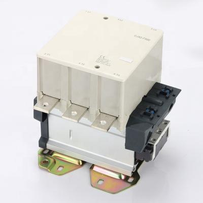 China For Breaking Circuitc / Frequently Starting / Controlling Motor GWIEC LC1-F500 3 Pole AC Telemecanique Contactor for sale